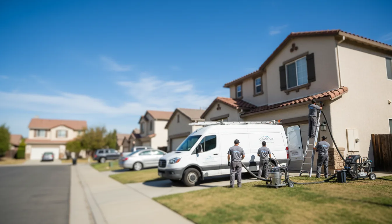 Air Duct Cleaning in Claymont, DE near me